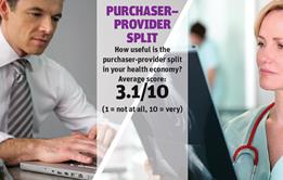 Purchaser/provider split