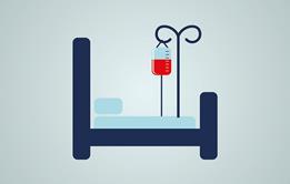 Hospital bed picture