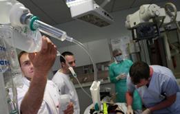 Emergency department doctors