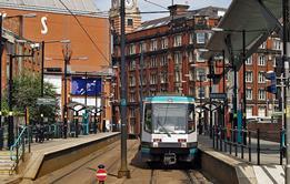 Manchester tram
