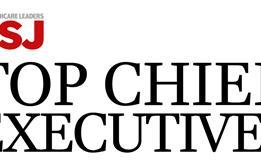 HSJ Top chief executives logo