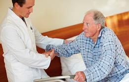 older people care, frail and elderly, doctor, care pathway,