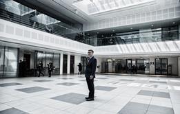 Sir Dan Moynihan CEO of Harris Federation