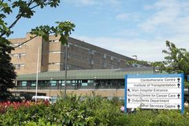 Newcastle Freeman Hospital