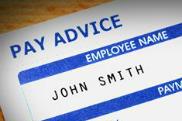 pay slip