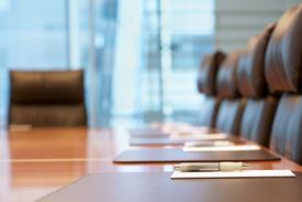 empty board room meeting