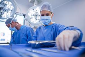 Doctor surgeon surgery