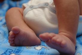 Baby s legs