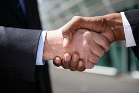 Handshake merger