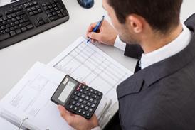Finance calculator accounting