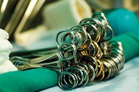 Surgical scissors