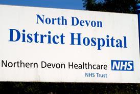 Northern Devon district hospital