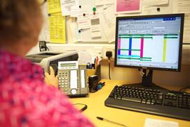 GP receptionist