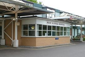 West suffolk hospital