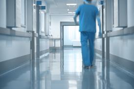 Hospital corridor