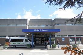Eastbourne-DGH-main-entrance