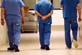 Hospital staff