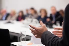 board meeting