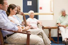 Waiting room