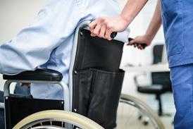 Nurse patient wheelchair (1)