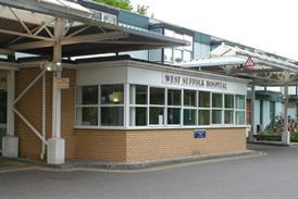 West suffolk hospital