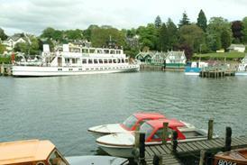Cumbria lake windermere