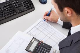 Finance calculator accounting