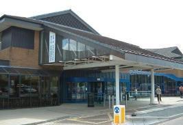 Princess of Wales Hospital in Bridgend