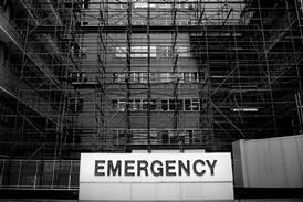 Emergency, service redesign, A&E