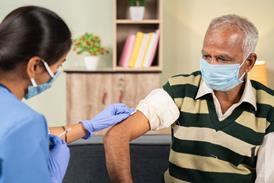 BAME vaccine injection (2)