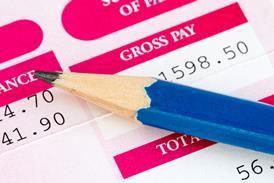 Pay wage slip