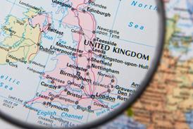 Britain map