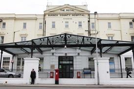 Royal Sussex County Hospital