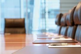empty board room meeting