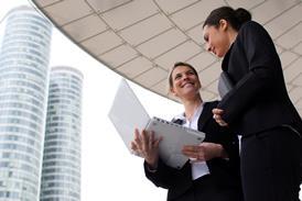 managers with computer