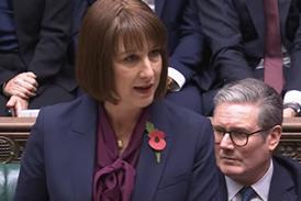 Rachel Reeves Budget Day 2024