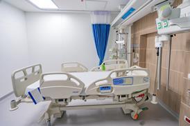 Hospital bed