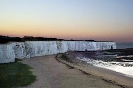 Dover white cliffs