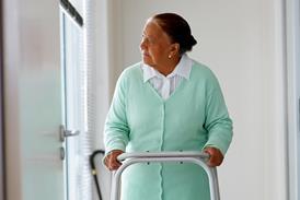 Elderly BME patient
