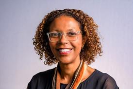 Therese Patten, Chief Executive - board pic