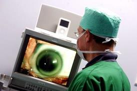 eye surgery