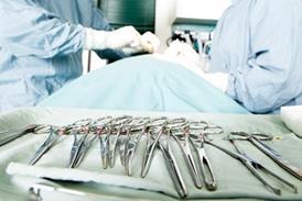 3002939 surgery equipment surgeon theatre