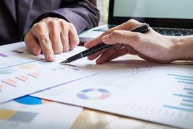 Finance report paperwork management office