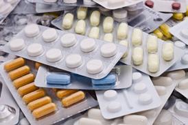 medication tablets prescription