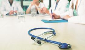 Doctors meeting