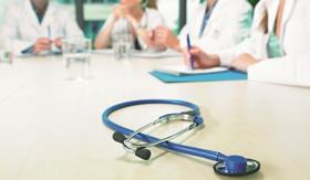 Doctors meeting
