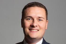 Wes Streeting for inserting in copy