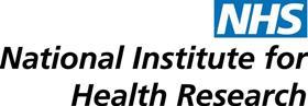 Nihr logo