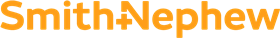 Smith and Nephew Logo - Black & Orange