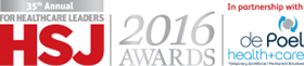 HSJ Awards 2016 logo